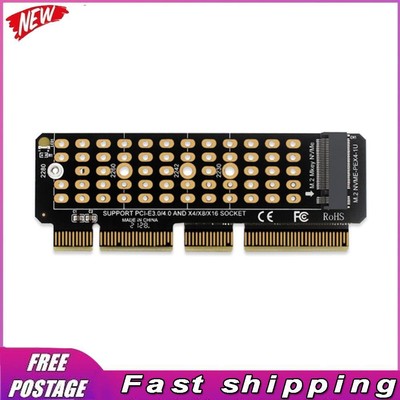 SSD M.2 NVME zu PCI-E 4.0 X4 Riser-Karte PCI-Express X4/X8/X16 M Key Adapter Tei
