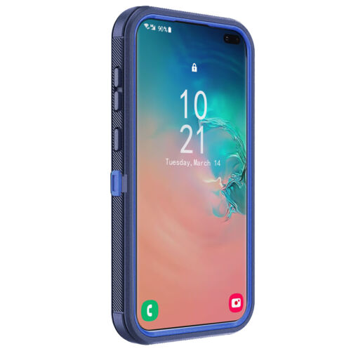 Für Samsung Galaxy S10/S10E/S10 Plus Hybrid Hülle Stoßfest Robust Cover - Bild 13 von 69