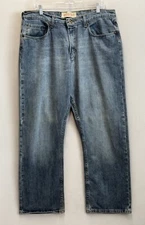 Wrangler Jeans Relaxed Bootcut 98RYWHM Men’s Sz 36x30 Cowboy River Wash Denim