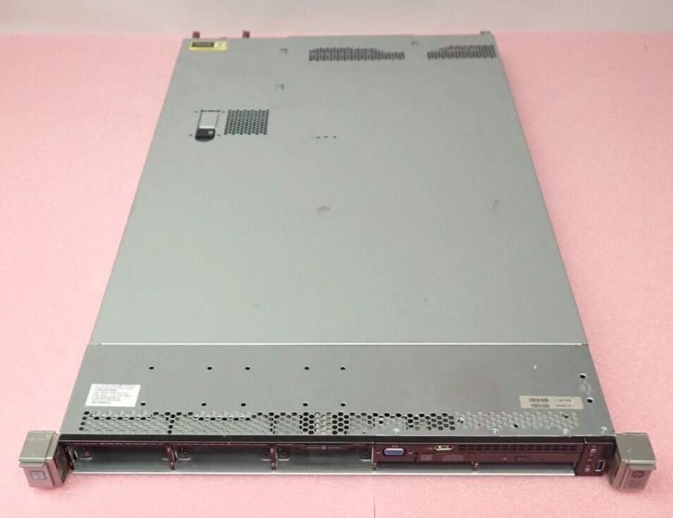 HP ProLiant DL360 Gen9 E5-2620v3 2.4GHz 8GB RAM 8x 2.5" Bay P440ar/2GB 1U Server - Image 2 of 4