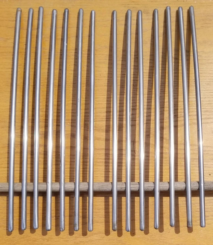 Juego de molduras de parrilla OEM camioneta Ford 3/4 1 tonelada camioneta 40 41 1940 1941 42 46 47 1947 Foto 2 de 4