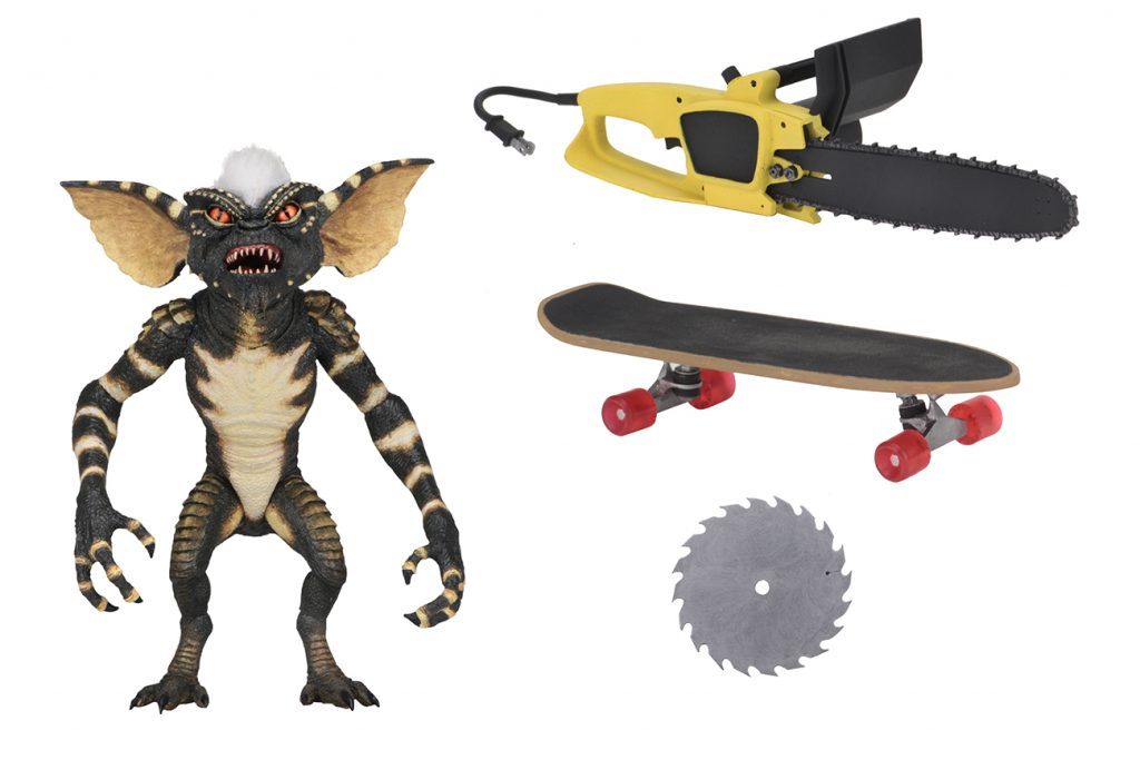 GREMLINS ストライプ　1996 当時物　グレー Amazon.co.jp: BendyFigs グレムリンズ™ ストライプ : おもちゃ