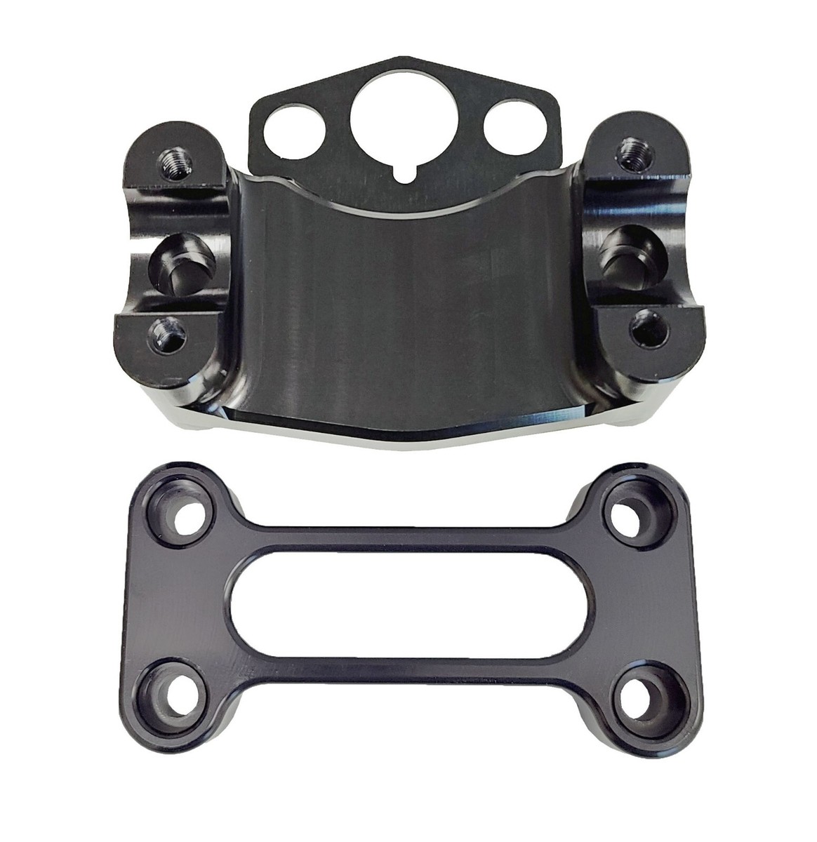 Modquad Fat 1 1/8 Handle Bar Clamp Mount TRX 400EX 450R 450ER 400