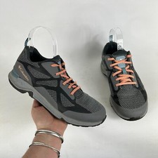 Columbia Vitesse Outdry Sneakers Women's 8 Gray Lace Up Running Shoes BL0077-089