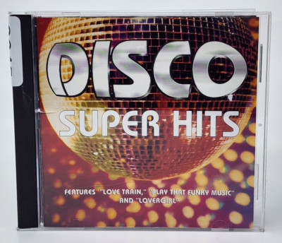 Disco Super Hits Audio CD (1998) Play That Funky Music/Love Train