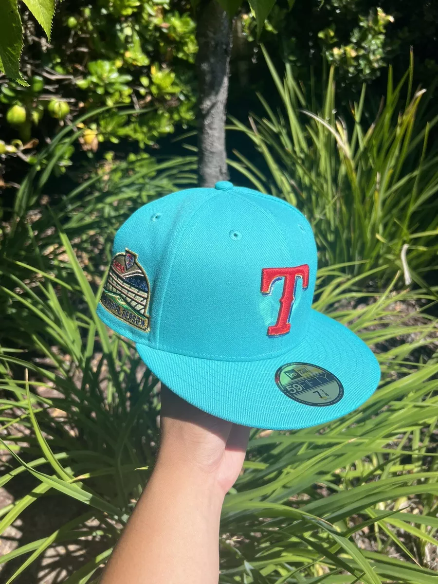 Teal hotsell fitted hat
