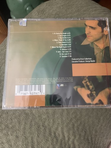 Stay Awhile by Steve Cole (CD, May-1998, Mesa/Bluemoon) SEALED Edge Cut - 第 2/3 張圖片