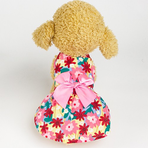 ❀Pequeña Mascota Perro Gato Lazo Tutú Vestido Cachorro Falda Cuadros C8 - Imagen 9 de 32
