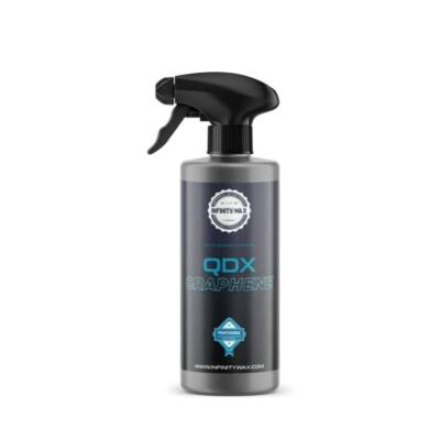 Infinity Wax QDX Graphene 500ml - Slick, Durable, Hydrophobic and Glossy