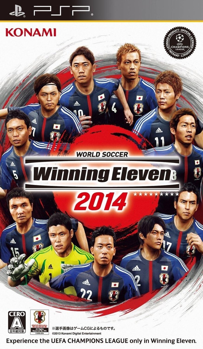 World Soccer Winning Eleven 2014 -PSP | eBay