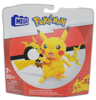 Mattel Mega Construx GMD31 Pokemon Pikachu Bauset 10Cm Neu Ovp