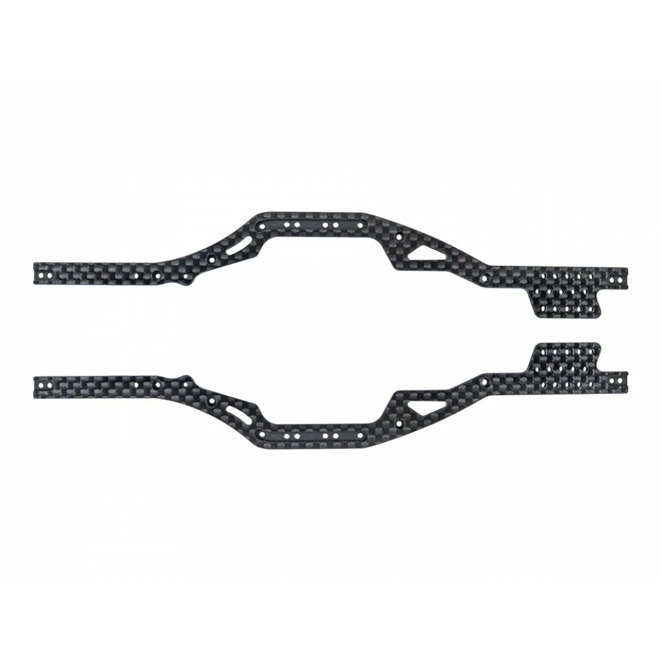 Nexxspeed Carbon Fiber Chassis Frame Rail Set - AXIAL SCX24