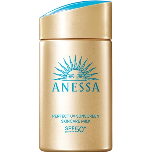 NEW! SHISEIDO ANESSA Perfect UV Sunscreen Skin Care Milk SPF50+/