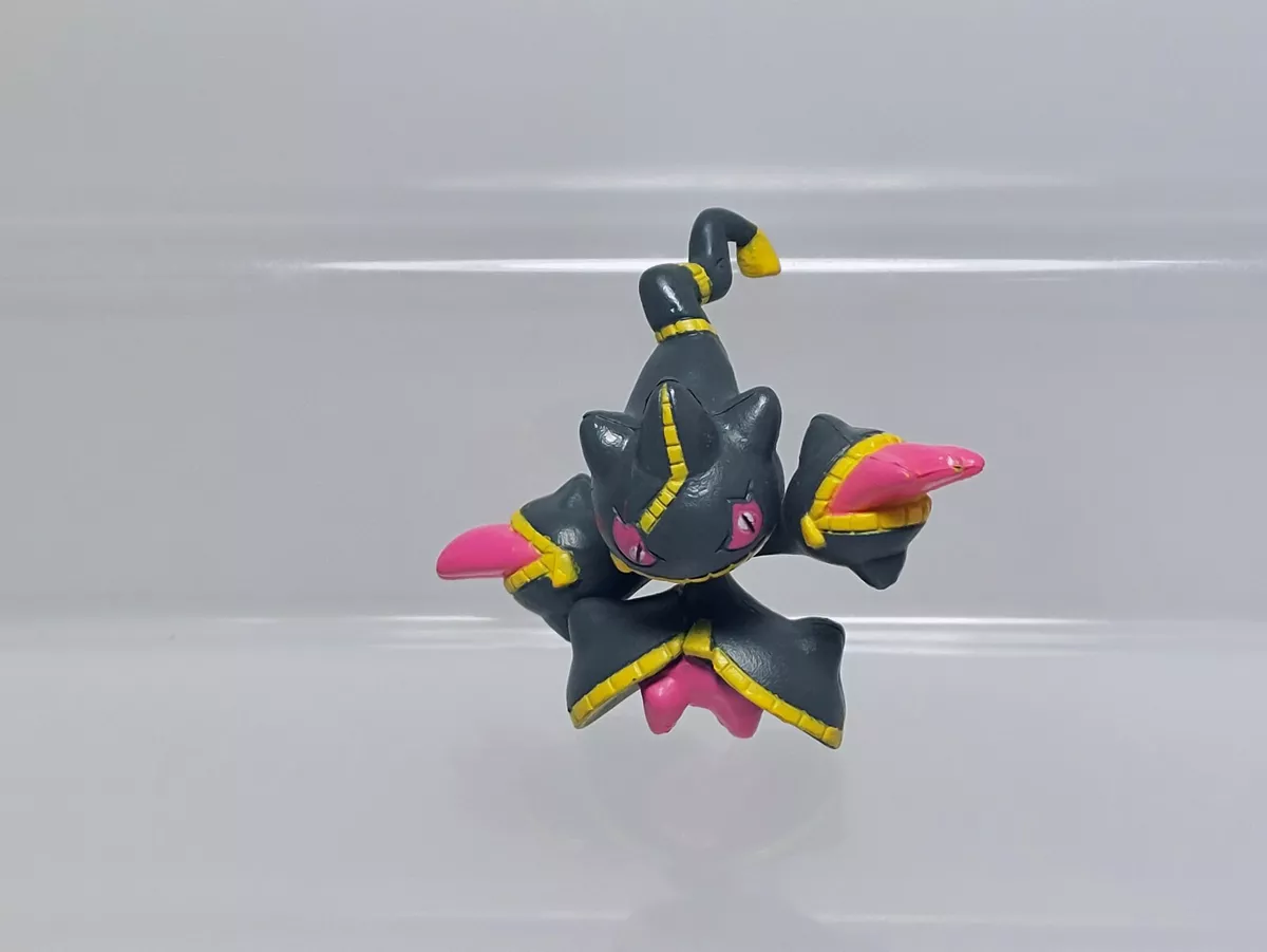 Mega Banette Pokemon Get Collections Figure Takara Tomy A.R.T.S 2016 R04  1.3in