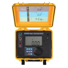 ETCR3000C Digital Earth Resistance Tester 4-digital Super-large LCD Display ✦KD