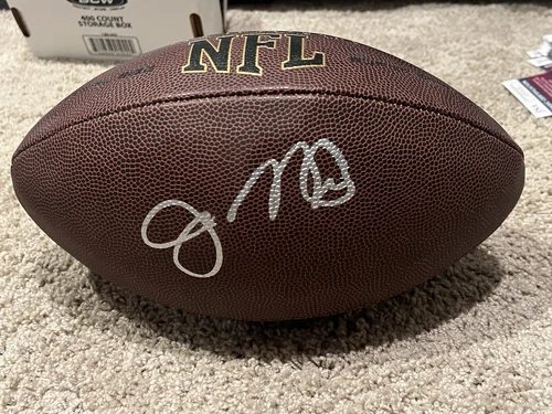 SAN FRANCISCO 49ers JOE MONTANA SIGNED FOOTBALL JSA COA AUTHENTIC AUTOGRAPH
