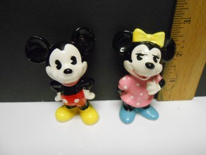 mickey and minnie figures