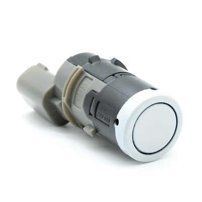 Parking sensor for 5 Series BMW E60 E61 PDC parking sensor front alpine white III plain 300 NEW