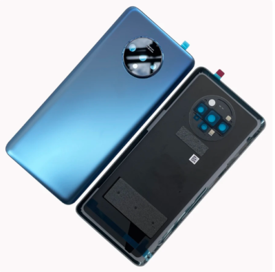For OnePlus 7T Rear Housing Glass Battery Back Door Cover with