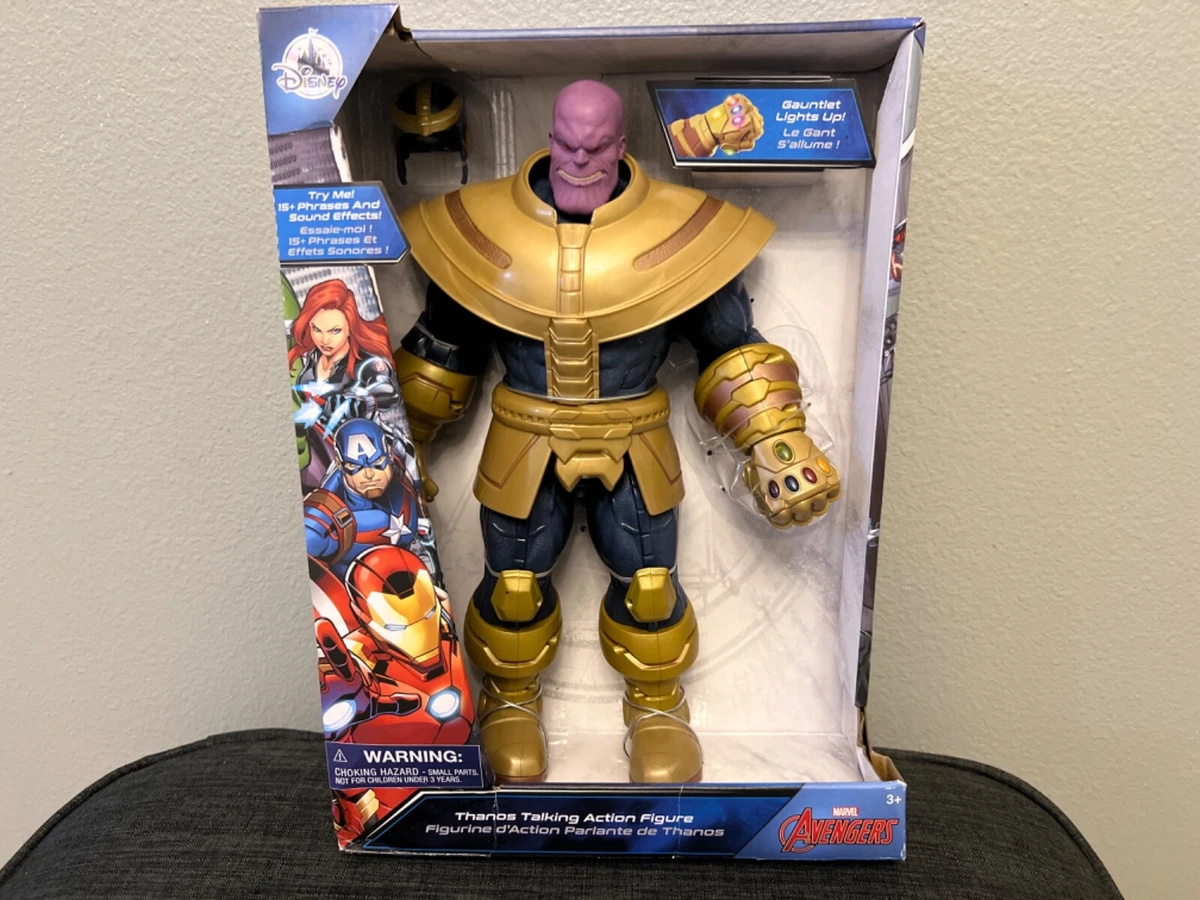 Disney Store Figurine Thanos parlante