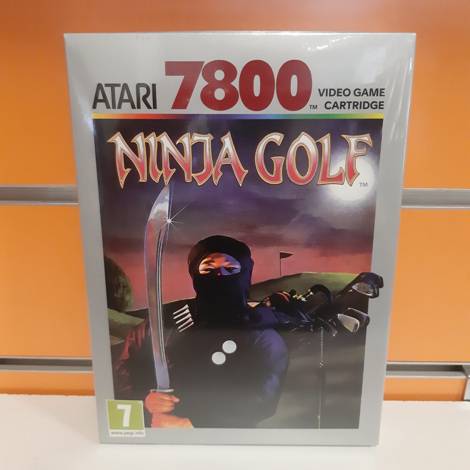 Ninja Golf ATARI 7800 NUOVO SIGILLATO ITA