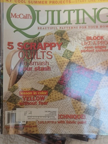 Quilting magazine back issues by mccalls ideas patterns - Picture 10 of 75