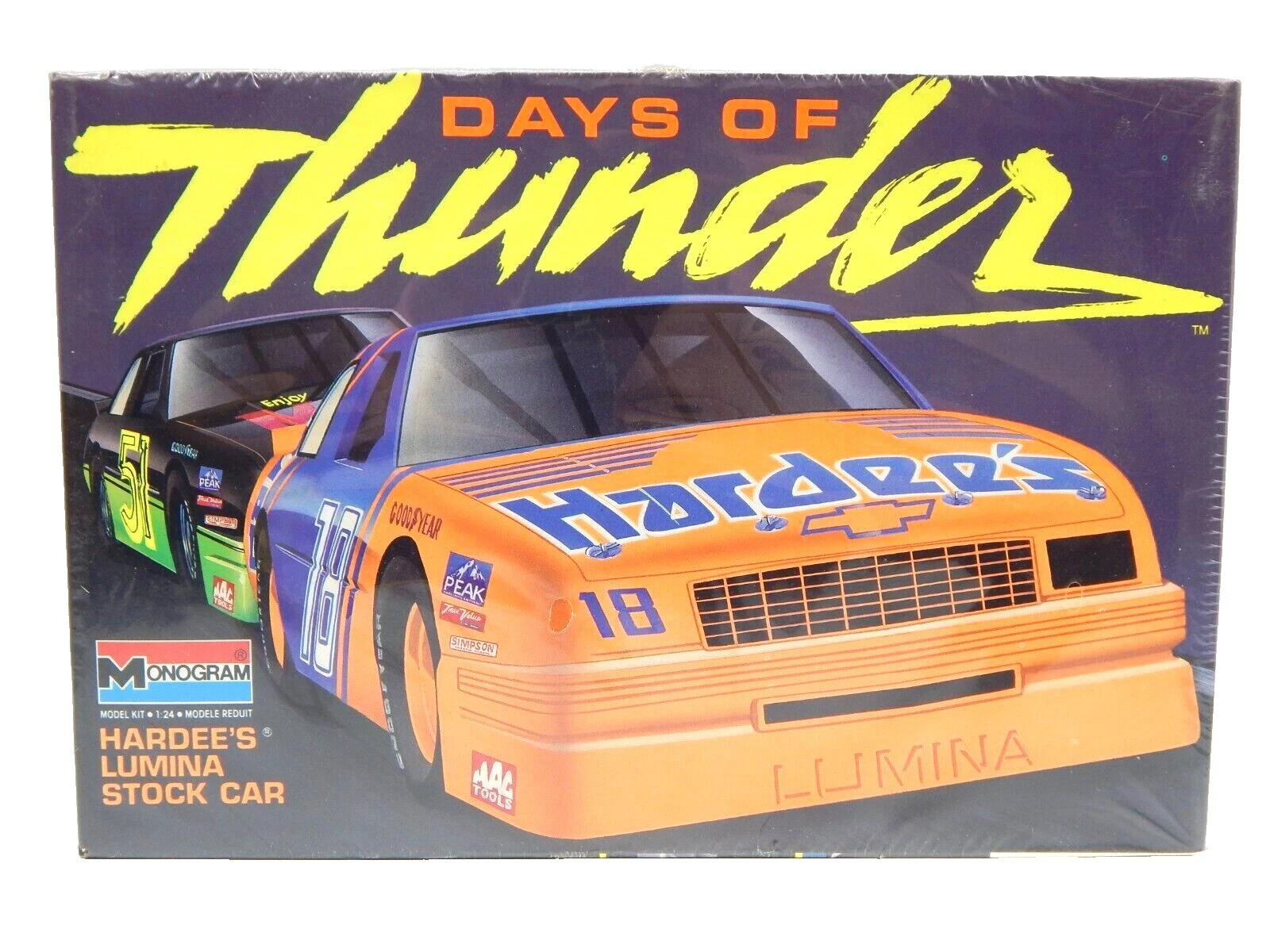 Monogram 1:24 vehículos diecast y de juguete