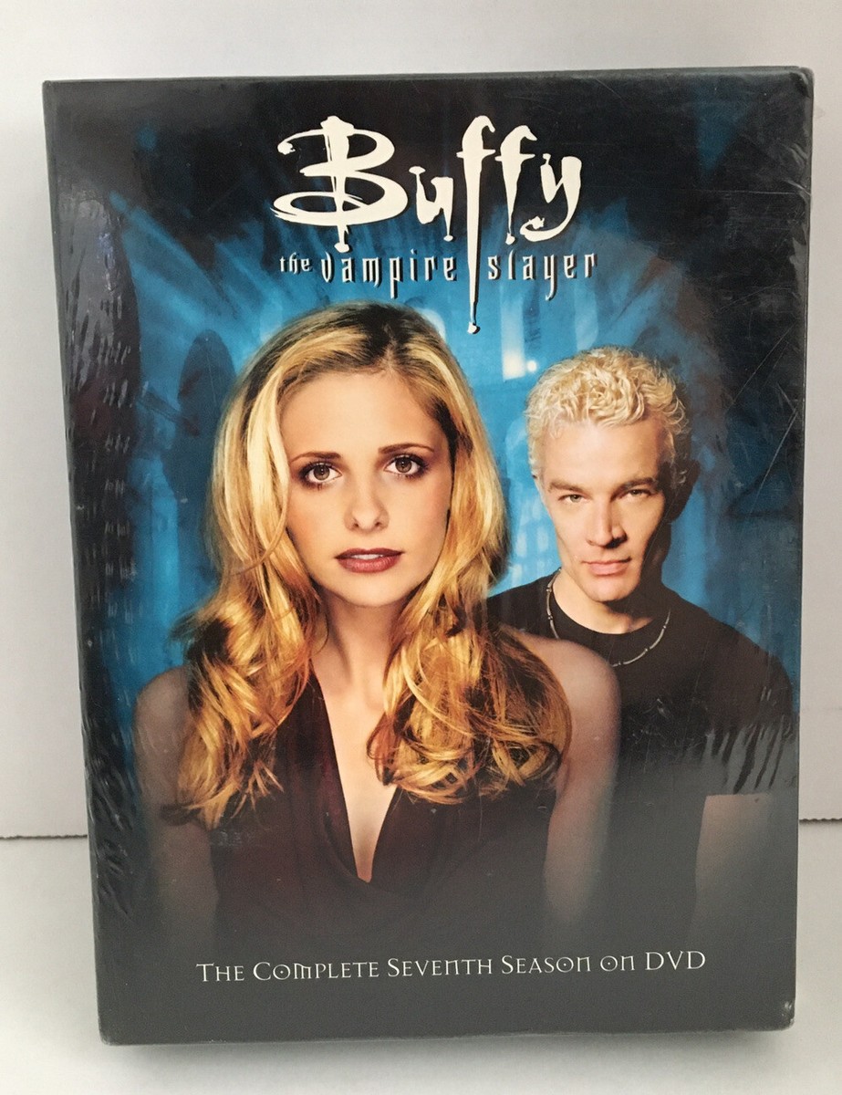 Buffy the Vampire Slayer - Season 7 (DVD, 6-Disc Set) 24543119647
