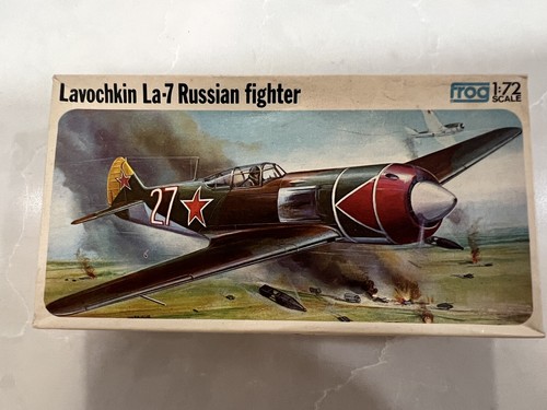 FROG 1/72 Lavochkin La-7 Russian Fighter Model Kit #F404 - FREE SHIPPING