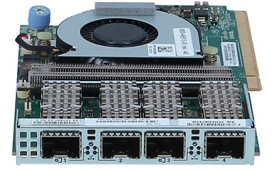 Cisco Systems - UCSC-MLOM-C25Q-04 - Network adapter - PCIe 3.0 x16 - 25 Gigabit