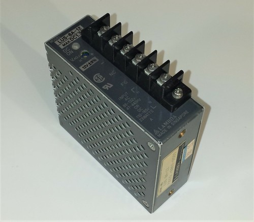 LAMBDA LUS-8A-12 Power Supply, Input AC/DC, Output 12Vdc 1.3A - Picture 3 of 5
