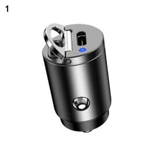 Mini Dual USB Type-C PD Car Phone Charger 30W/45W Fast Charge Adapter Accessorie - 第 4/16 張圖片