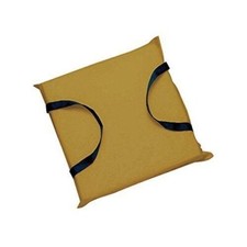 Seachoice Boat Floatation Throw Cushion Us Coast Guard Approved Yellow