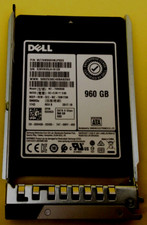 960GB Dell SATA 2.5" Internal Hot Swap Solid State Drive 0DD4G0 DD4G0 MZ-7KM960B