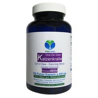 Katzenkralle 120 Pulver Kapseln Ohne Zusatzstoffe Natur Pur. 26900-120
