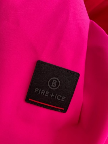 Bogner Fire+Ice Pika T Ladies Ski Jacket Pink Size 34 US 4 XS NEW - Picture 10 of 10