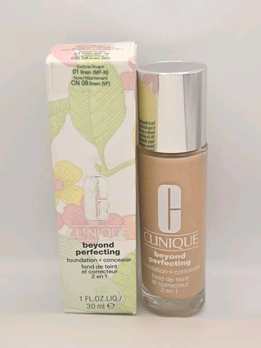 Clinique BEYOND PERFECTING Foundation + Concealer - 1 fl oz/ 30ml - CHOOSE SHADE - Picture 6 of 8
