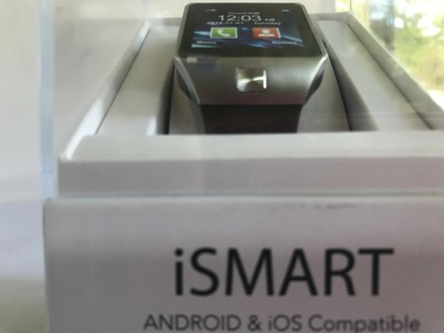iSmart Watch Android & IOS Compatible NIB Camera, Music, Messages, Call 8232 - 第 4/19 張圖片