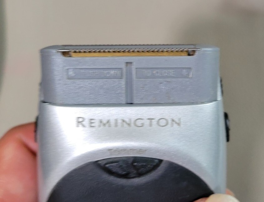 WORKING! Remington MS-280 Cordless Titanium Shaver w/ Charger