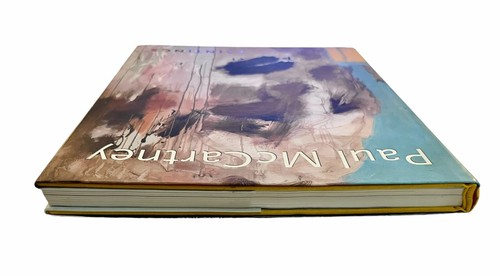 Paul McCartney Paintings First Edition Hardcover Book Color Photos & History NEW - Picture 2 of 22
