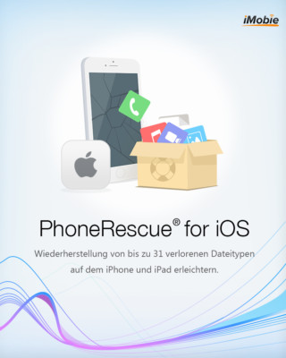 iMobie PhoneRescue iOS WIN lebenslange Lizenz für 5 PC Garantie Download
