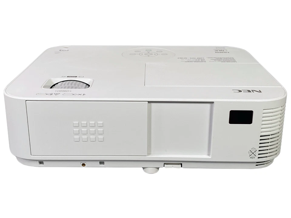 NEC NP-M322X DLP Projector 3200 ANSI Home Theater 3D HDMI 1080p w/Accessories - Image 4 of 4