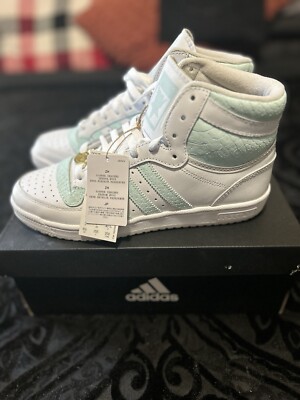 Size 8 - Adidas Top Ten RB White Almost Blue W for sale  display picture 1