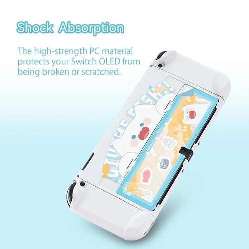 GeekShare Protective Case for Nintendo Switch OLED & Joy Con Cover BOBO Cat Kits - Picture 3 of 25