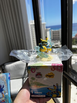 Pokémon WCS Honolulu 2024 フィギュア　ピカチュウ Pokemon Center Honolulu Worlds 2024 Plush- Snorkeling