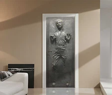 Han Solo in Carbonite Star Wars Repositionable Life-Size Wall Graphic-Movies
