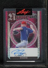 2023 Leaf Metal Noble Pre-Production Proof Pink Mojo 1/1 River Ryan Auto 0xh3