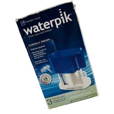 Waterpik Personal Dental Water Jet Flosser 2006 WP-65W 3 Tips 6 Settings Unused