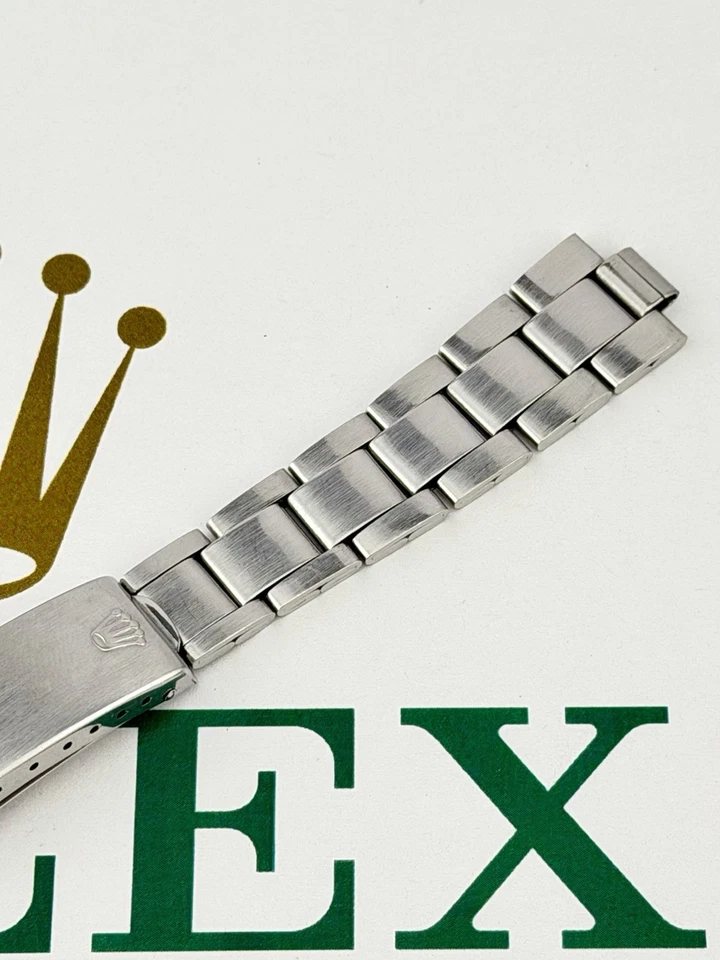 Rolex 19mm Date AirKing 1971 Oyster Bracelet 7835 Steel Band Ref: 1501 - Image 2 of 4