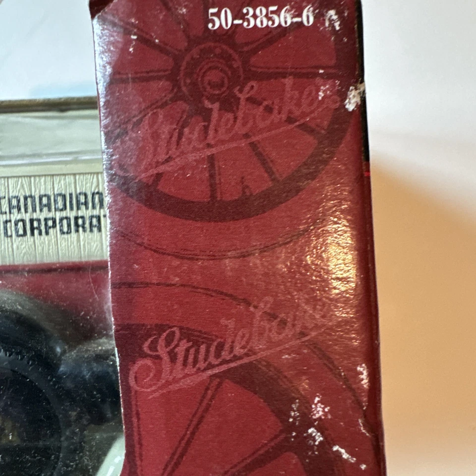 Liberty 1922 Studebaker Big Six Pick-Up Diecast Coin Bank Canadian Tire 1997 - Image 3 of 4